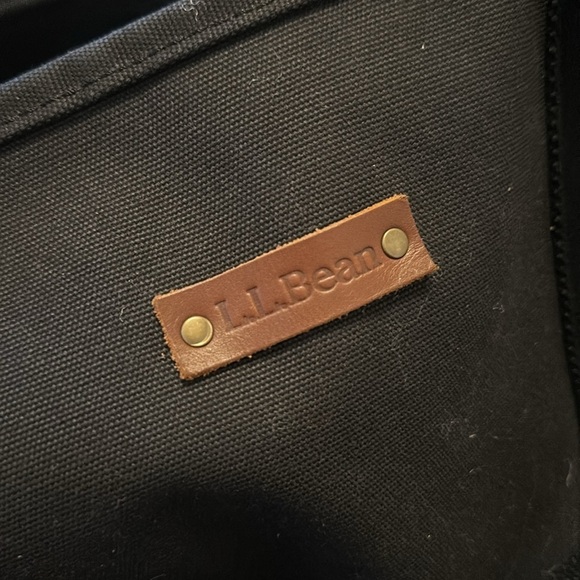 L.L.Bean Nor’Easter Oversized Canvas Bag GUC - Picture 6 of 7